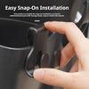 2-in-1 Hidden Car Hook Rear Seat Phone Holder For Electric Vehicle Model 3 Y BYD Universal Auto Interior Accessories