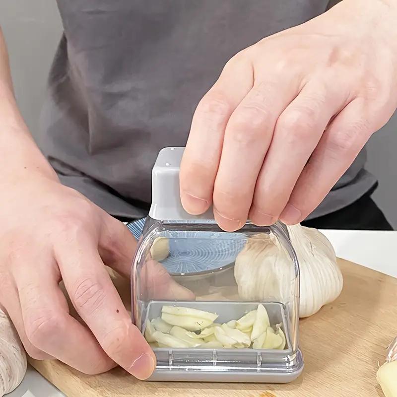 Detachable Garlic Cutter Kitchen Tool Garlic Peeler Kitchen Garlic Masher Daily Kitchen Helper