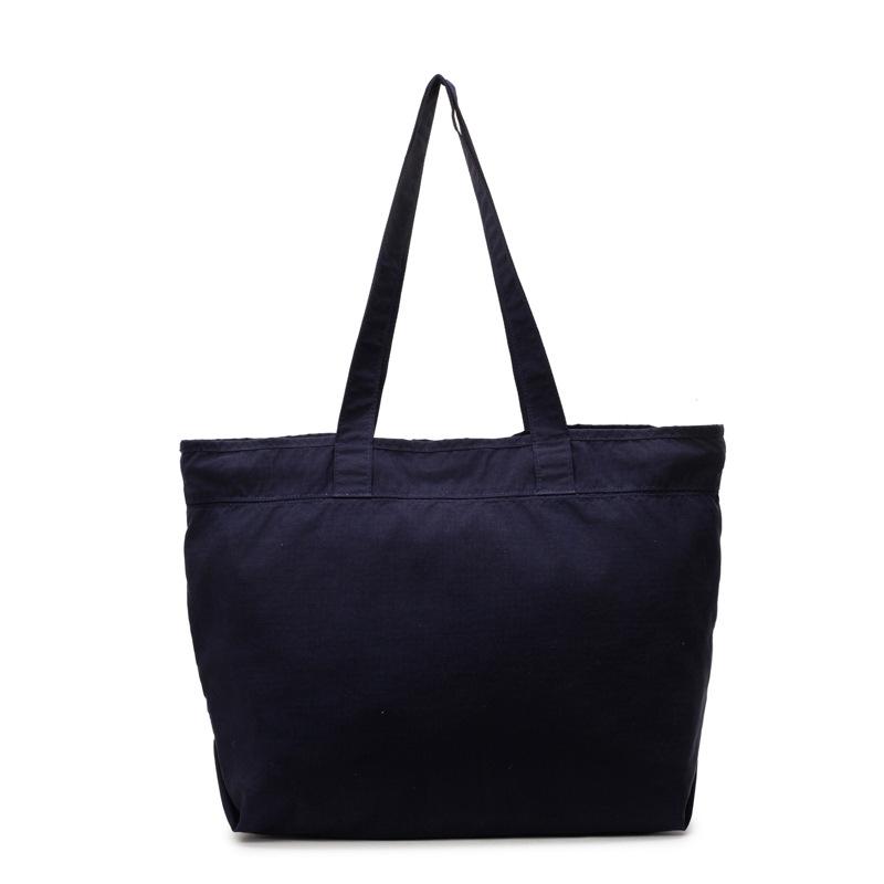 Student Class Shoulder Bag Women's Large Capacity Commuter Handbag Waterproof Tote Bag