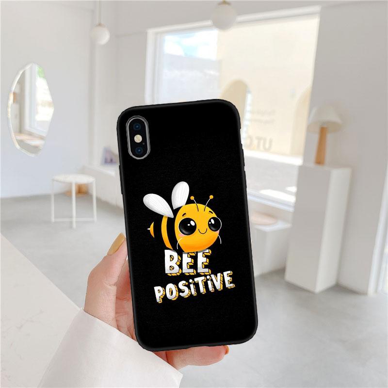 FM5 Art Bees Cartoon Phone Case for Motorola Edge 60 60s 70 G86 G56 G54 E14 G04S G45 G54 G64 S30 S50 X30 X40 X50 Pro Power