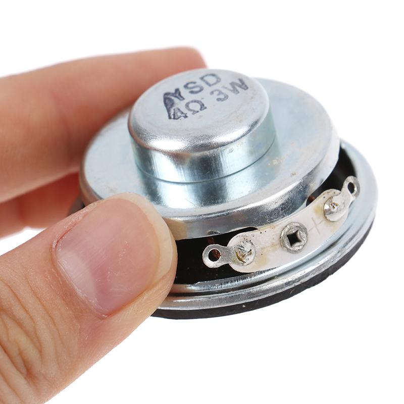 Alto-falante Horn 40mm 3 Watt 4 Ohm Alto-falantes Amplificador Acessórios de alto-falante para Arduino