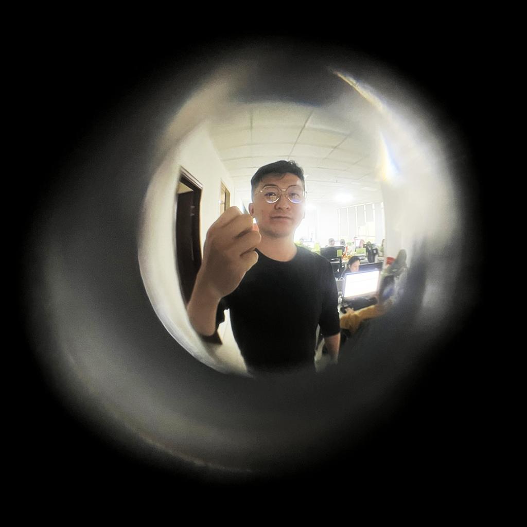 16mm 180° Wide Angle Door Viewer Peephole: Reinforced Steel Lock Core with 360° Rotation Privacy Cover for 1.77 Thickness, Dustproof