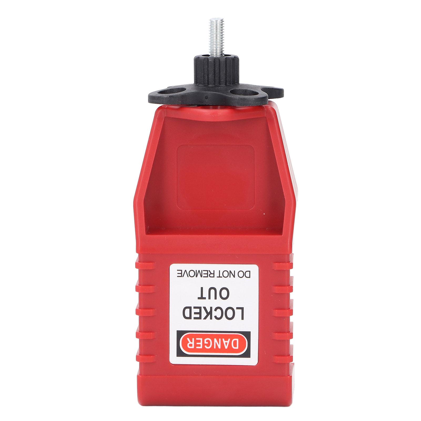 

Circuit Breaker Lockout Device Adjustable Clamp On Breaker Lock Out Device for Button Motor Protection Switch 53.5cm