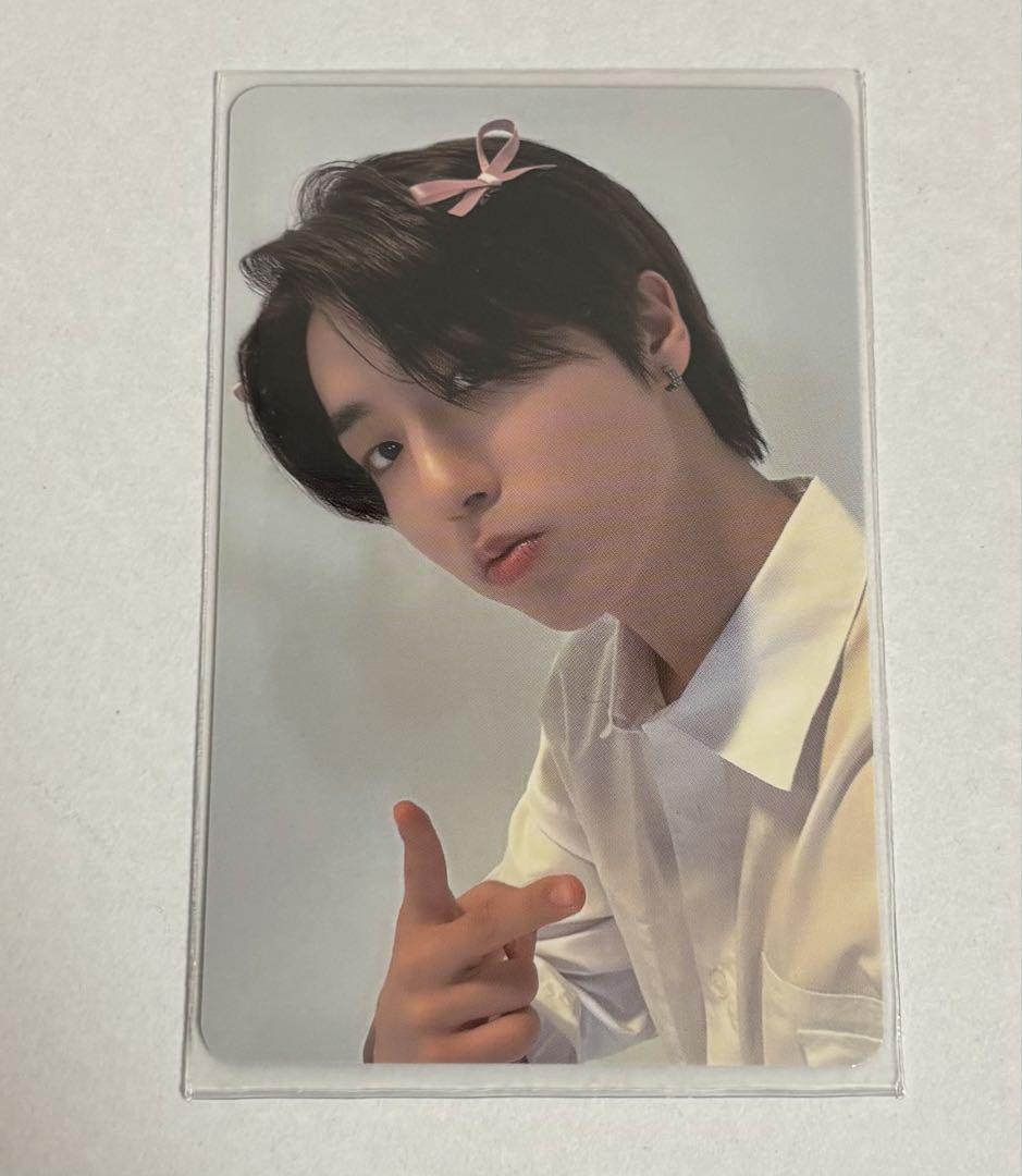 

[USED] straykids Han Raku Tower Records Ribbon Trading Card