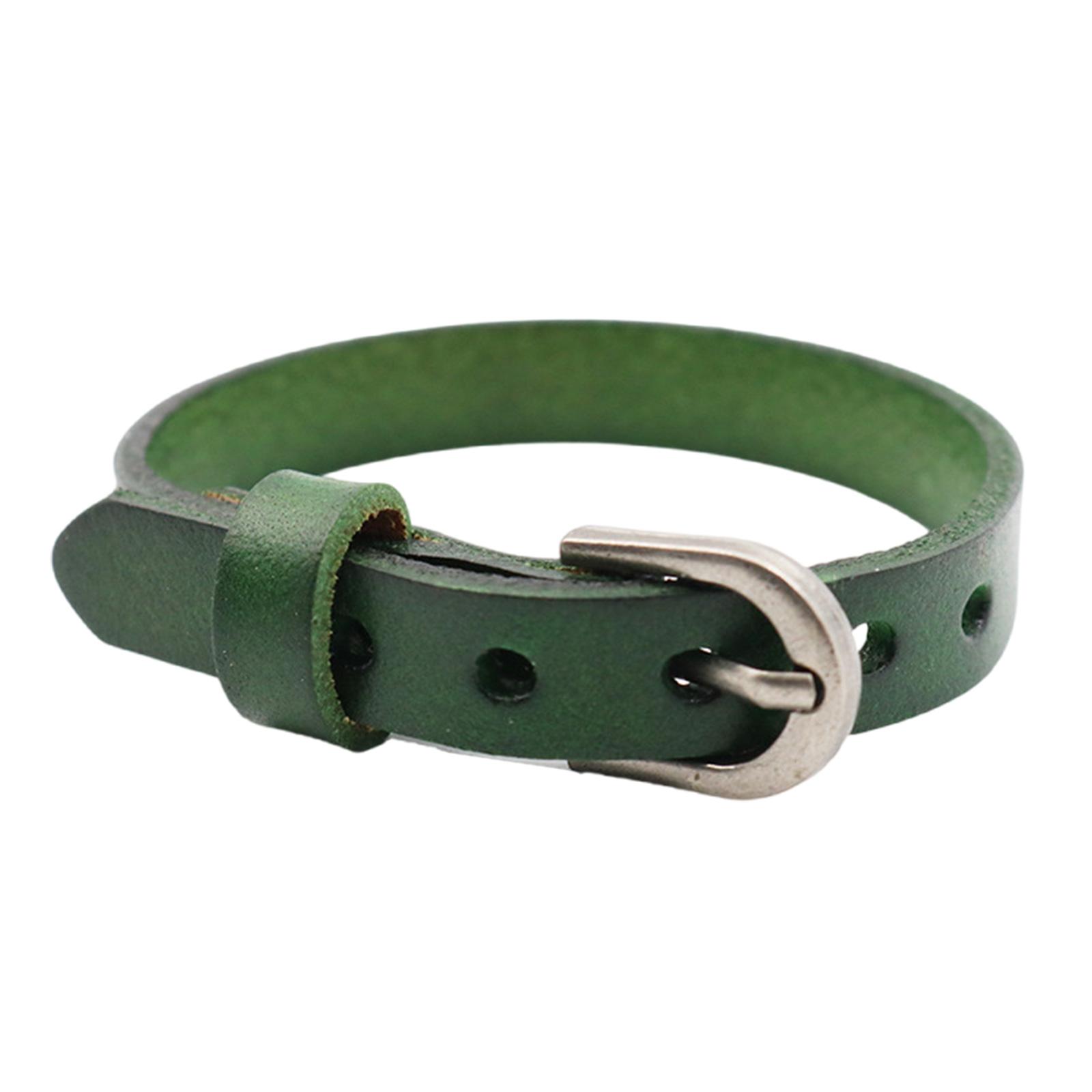 

Браслет из кожи с бусинами ручной работы, модный мягкий браслет, элегантные украшения для вечеринок, модный женский браслет для повседневной вечеринки 2