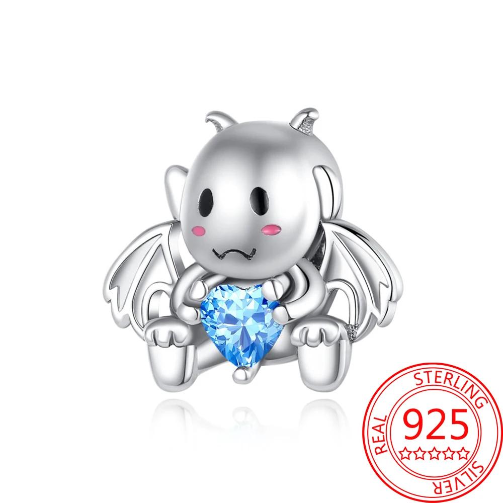 Lovely Copper Little Monkey Embracing Red Heart Pendant Fit Bracelet Necklaces Party Pairing With Handmade Gifts