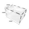 Dust Box Cover Polisher Acrylic Clear Portable Hand Grinders Dustproof for