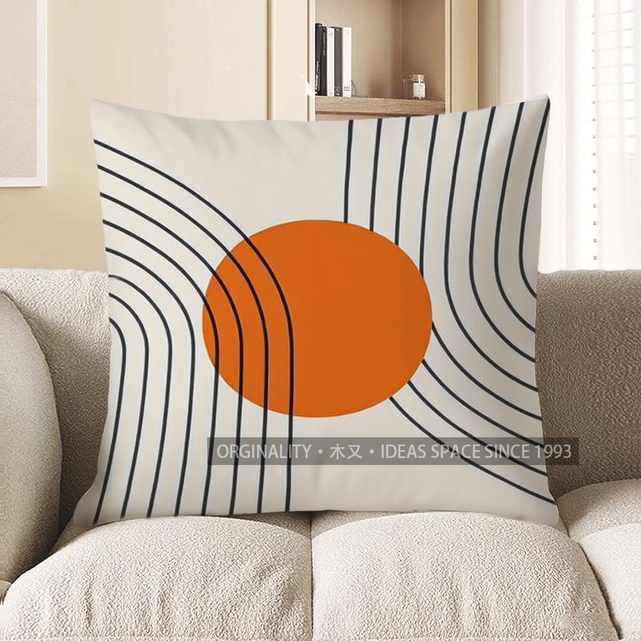 

Home Decor Modern Abstract Geometric Pattern Pillow Cover Pattern Cushion Cover Suitable For Sofa Bedroom Car Pillow Cover 40x40cm