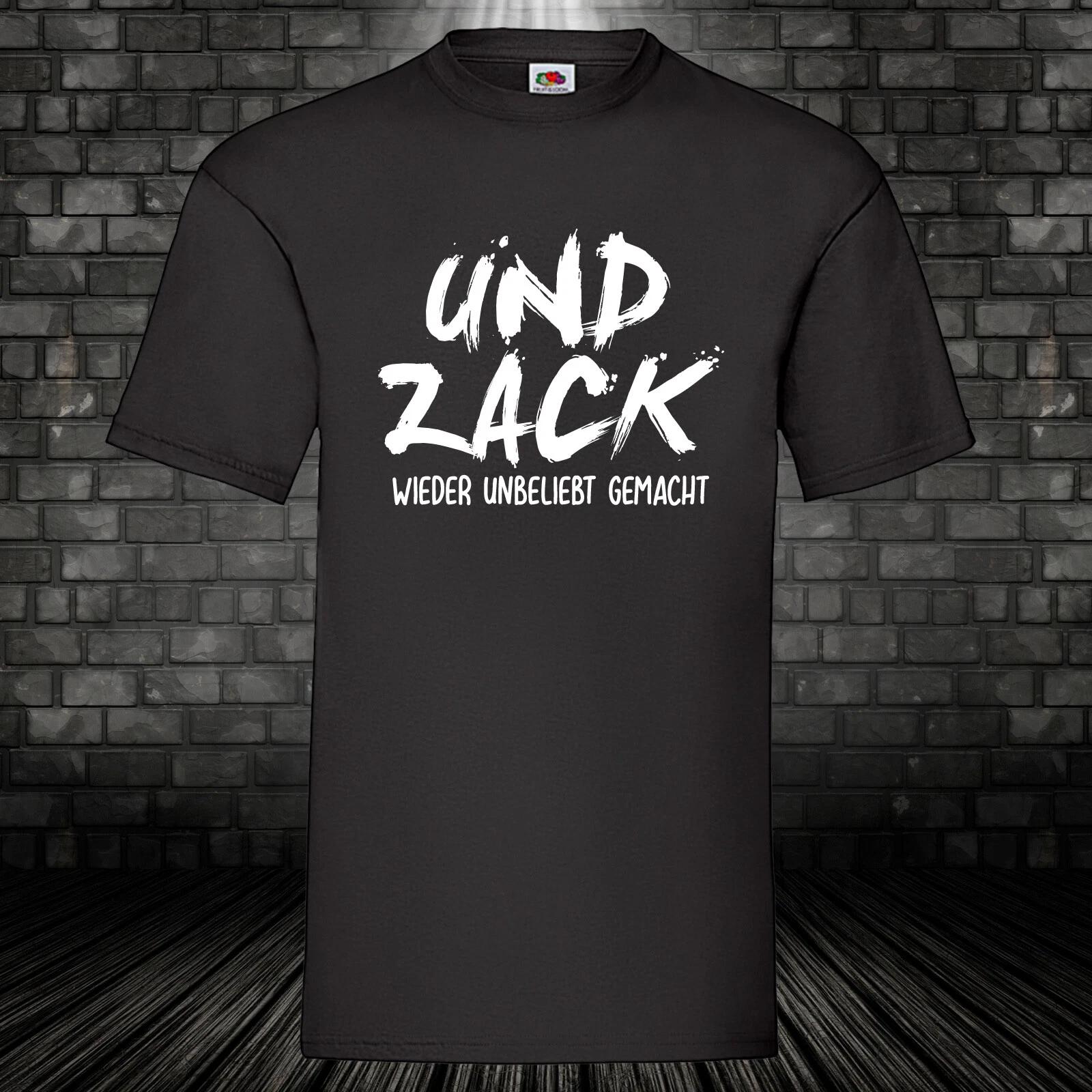 And Zack Made Unpopular Again Shirt Saying Comic Fun Fun T-Shirt S-5XL M