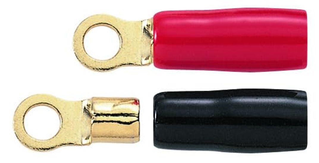 

Тип кабельного наконечника обжимной, диаметр каждого 4 мм до 10 Audio-Technica TL10-M4R (Тип R) (2 красных/черных) (винтовой калибр)