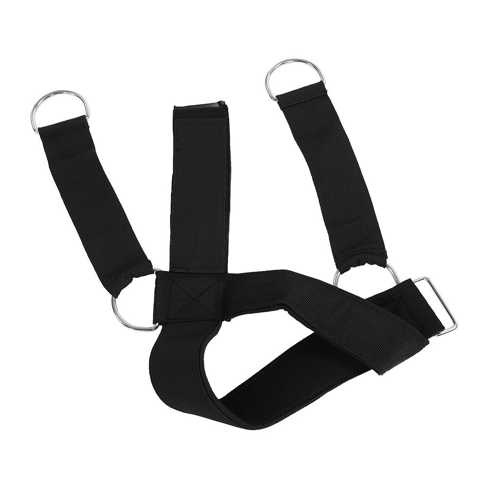 

Нейлоновая лямка для подъема веса на голову, шейный ремень, силовой фитнес-ремень для упражнений, пояс для тренажерного зала