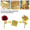 200Pcs High Quality Gold Foil Paper Diy Decoration Craft Gold Foil Nail Art Bridal Makeup Drip Glue Diy Decor Craft Gold Foil