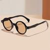 Vintage Round Sunglasses for Women Men Circular Sun Glasses Female Oval Eyewear Sunglasses for Male Female Eyeglasses
