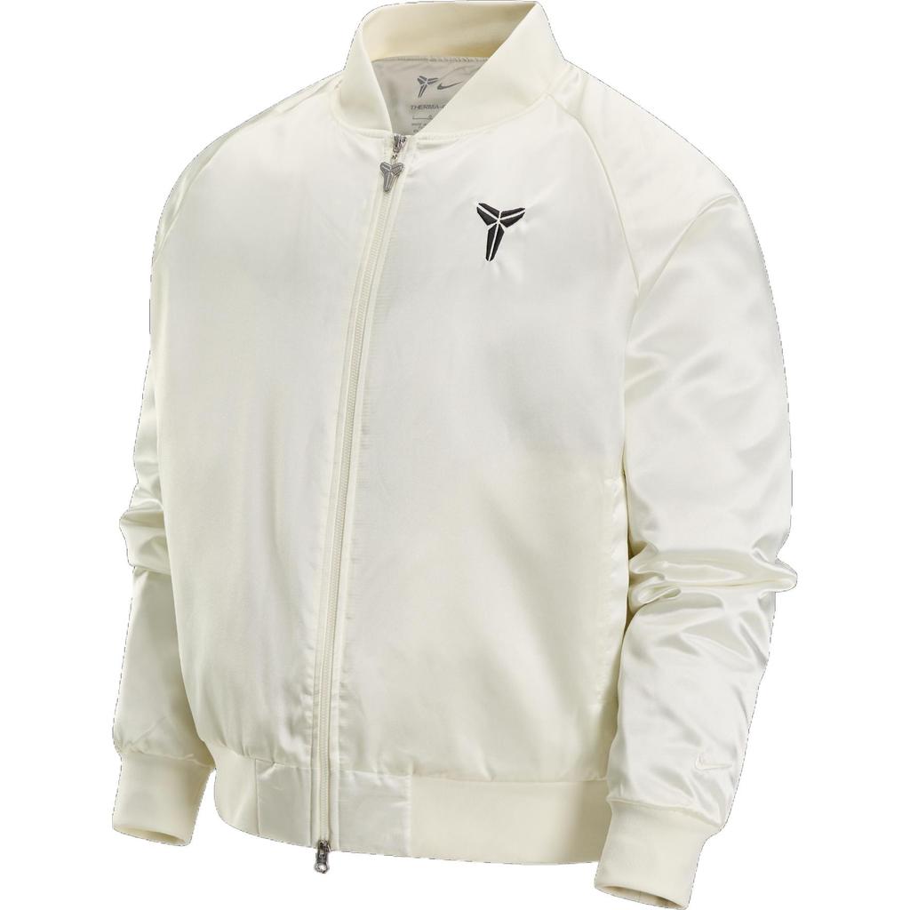Nike Therma-Fit Kobe Year Of Mamba Comfortable Zip Long Sleeve Printed Jacket Men Jackets White HQ4696-133