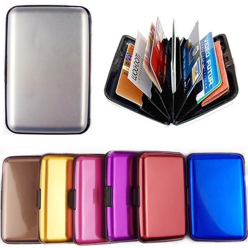DAMILY® Porte Carte Bancaire - Portefeuille Homme Et Porte-Cartes