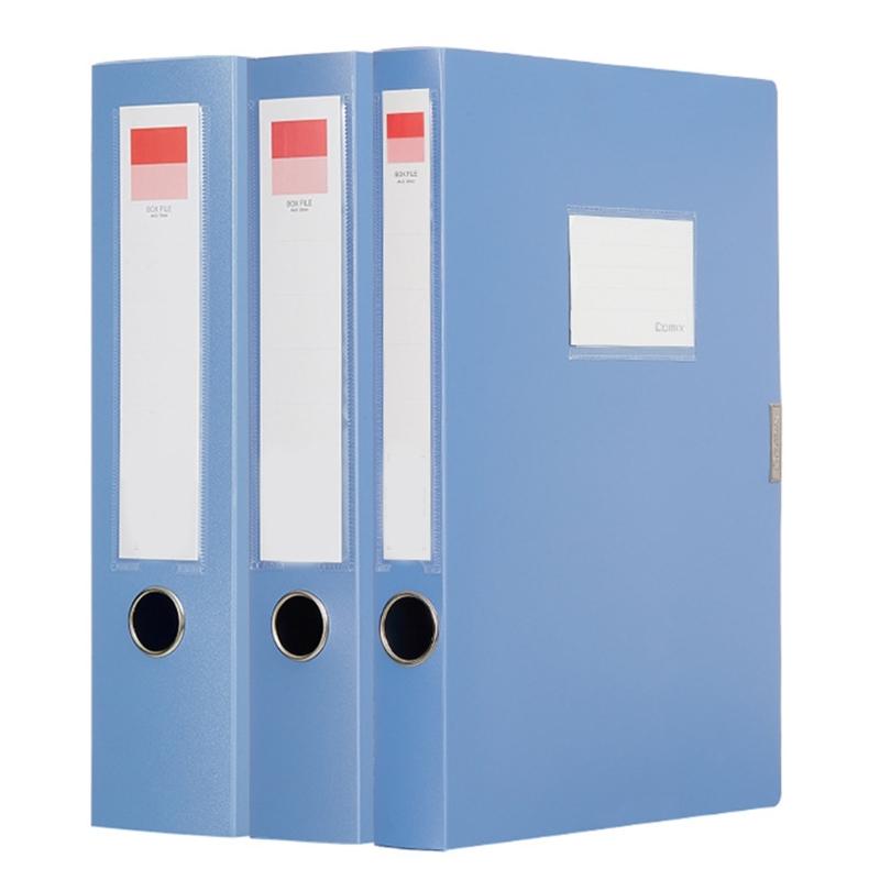 Multifunctional Document Organizers File Folder Document Filing Box Music Storage Folder File Box for School Office