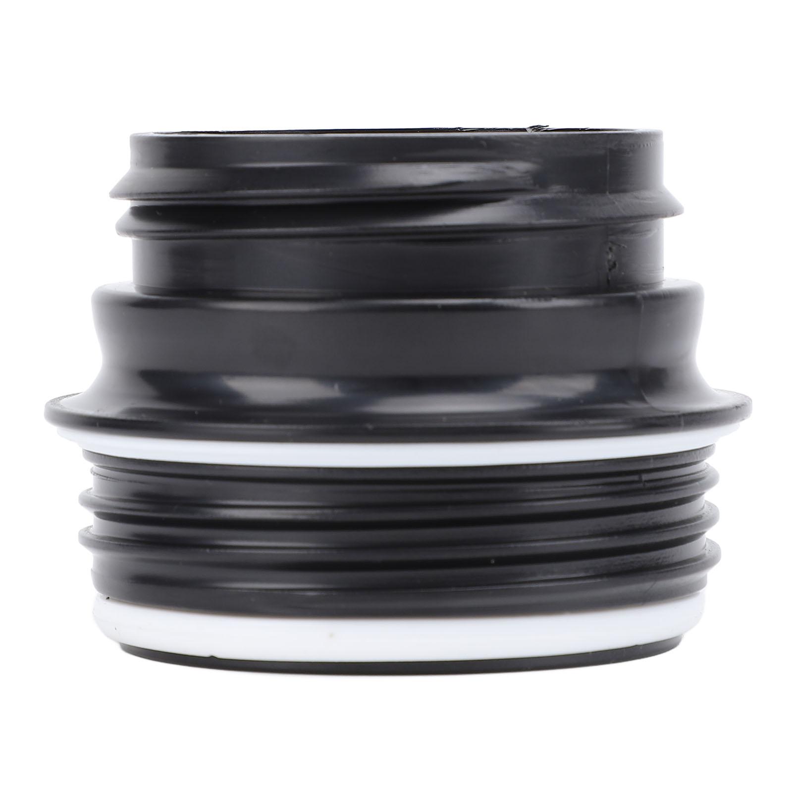 

Адаптер для крышки чашки Многоразовый пластиковый переходник для крышки бутылки для воды для разных крышек или соломинок Белый Black