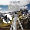 NEEWER GM41 Ball Low Center of Gravity Ball Tripod Rotation Includes 40mm Metal Panoramic Camera Mount Adapter QR Compatible with Peak Design Capture