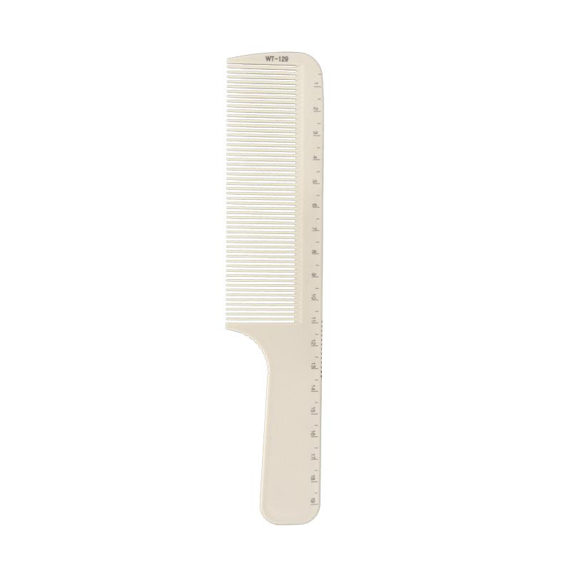 1 professional high-quality plastic hairdressing and anti-static comb, professional hair styling comb