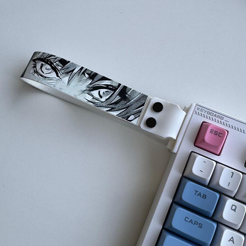 Keyboard Ribbon Mechanical Keyboard Strap Universal Personalized Anime Keyboard Ribbon Keyboard Decor Accessories