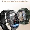 2025 New Men Sports SmartWatch 2.02in Screen Blood Oxygen Heart Rate Bluetooth Talking Watch 100+ Sport Mode Outdoor Smart Watch