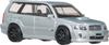Hot Wheels Car Culture Fast Wagon Subaru Forester STI Vehicle Toy, Silver, JBK87, for Ages 3 and Up