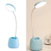 LED Desk Lamp High Brightness Eye  ive USB Rechargeable Bedside Lamp Phone Holder for Bedroom