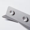 Korean Silicone Sink Splash Guard - Anti-Splash Strip with Suction Cup for Kitchen Countertops