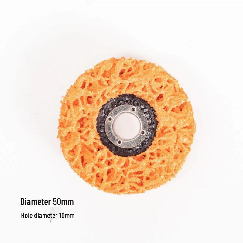 Stainless Steel Grinding & Polishing Disc for Paint, Wood, Rust Removal, Plastic & Nylon