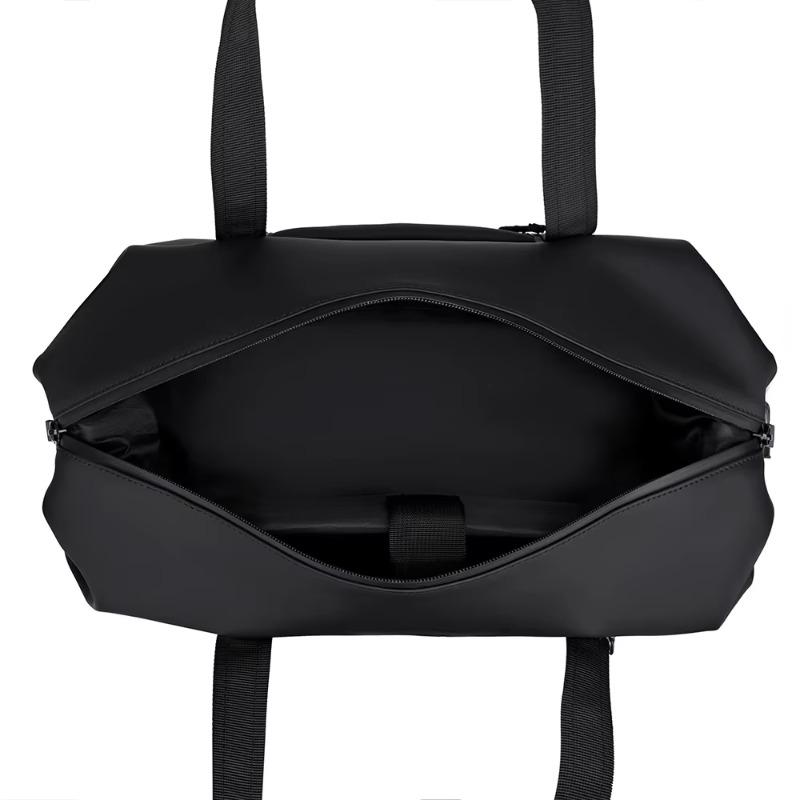 New Cross-border Large Capacity Men's Business Travel Tote for Commuting, Water-resistant Gym Bag for Sports and Fitness