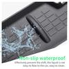 Adatto per Honda NBOX Tappetino portaoggetti in silicone per copilota JF3/JF4 Tappetino per cruscotto consolle centrale N-box Tappetino antiscivolo