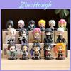 Demon Slayer Pvc Figure Set With Stand And Collectible Design For Anime Fans