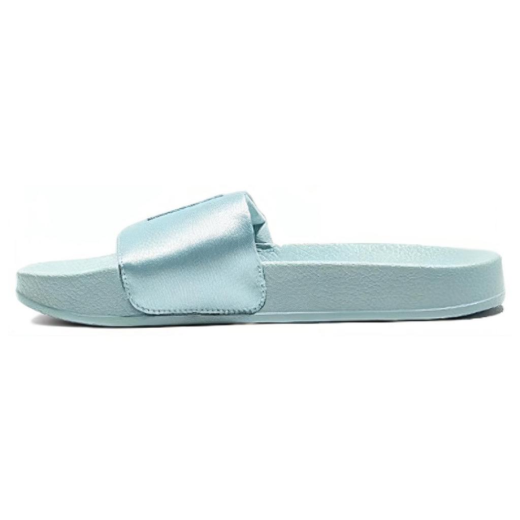 PUMA Leadcat Satin Green Slippers Women's 365338-03
