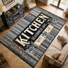 Barber Shop sign Pattern Carpet Black Living Room Bedroom Household Items Room Sofa Floor Mats Doormat Anti-slip Rug lounge