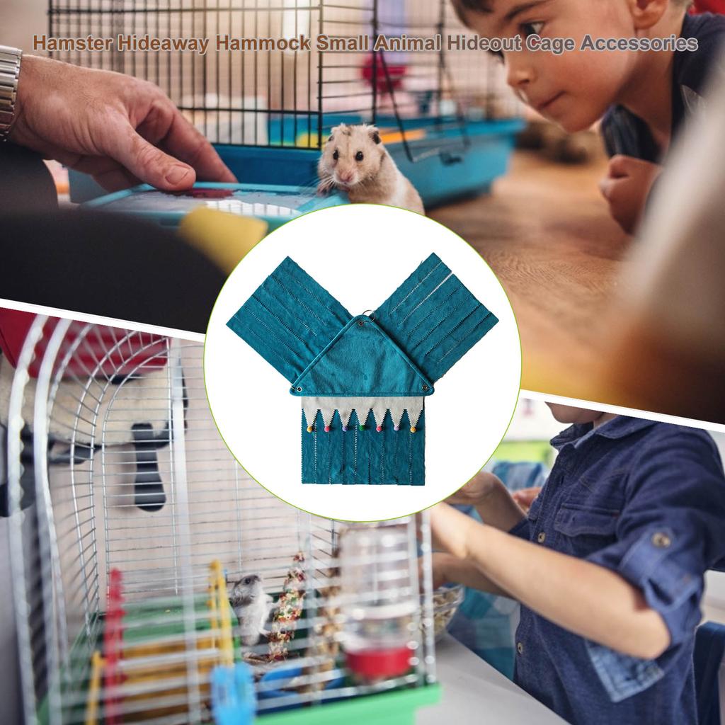 Stunning Small Hamster Cage With Cozy Hideaways image
