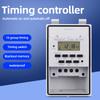 30A Digital Timer Switch Relay 168 Hours Weekly 7 Days Programmable Timer Control AC 220V KG316T With Outdoor Waterproof Box