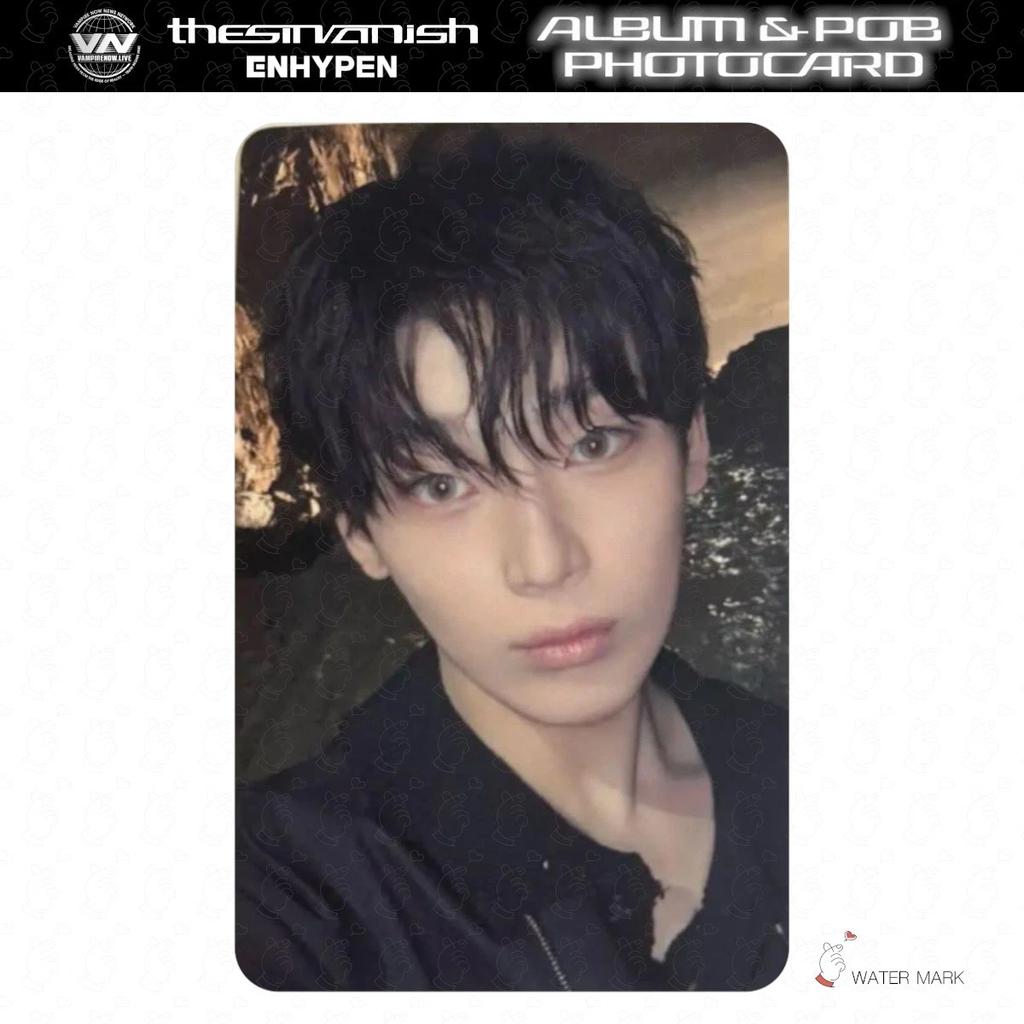 VORBESTELLUNG ENHYPEN THE SIN VANISH ALBUM Fotokarte Japan POB Glücksziehung OFFIZIELL FORBIDDEN AFTERLIGHT STORM FUGITIVES