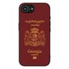 Georgia flag Casing Phone Cover for Apple iPhone 13 12 Mini XS 11 Pro Max 7 8 Plus + XR SE 2022 2020 SE3 Soft Case