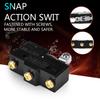 1Pc Momentary Limit Micro Switch Small Stroke Switch Snap Action (BM1704)