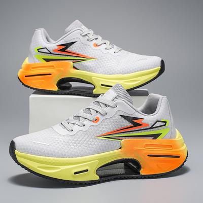 Running Shoes Air Cushion Speciality Marathon Men Sports Breathable Lightweight Women's Comfortable Athletic Nonskid Sneakers
