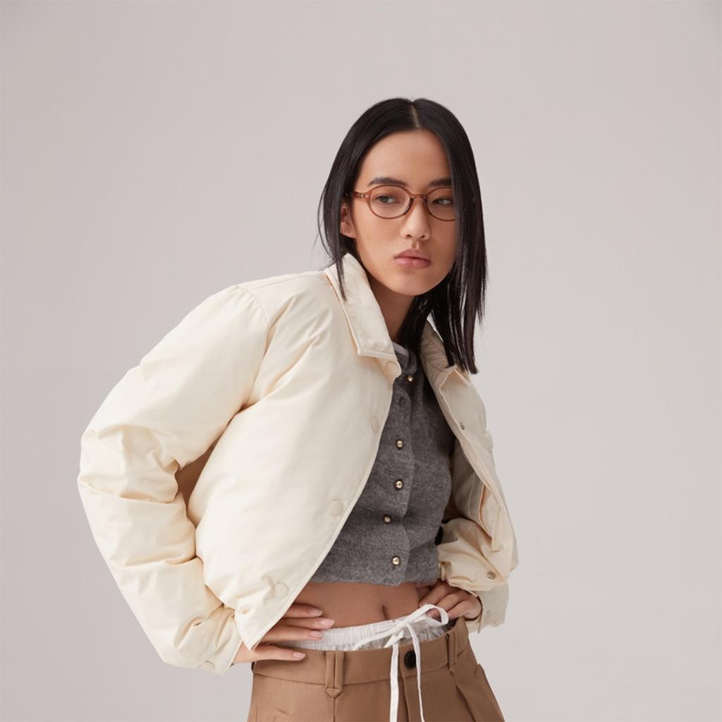 Levis American Vintage Locker Lässig Kurz Trendig Leicht Daunenjacke Damen Oberbekleidung 002I7-0000