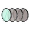 Multi‑Type Camera Lens Filter for DJI Osmo Action 6, Aluminum Frame ND CPL UV Black Diffusion 1/4 Optical Accessory