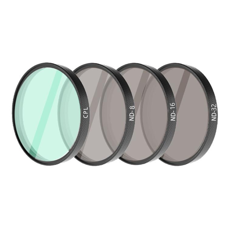 Multi‑Type Camera Lens Filter for DJI Osmo Action 6, Aluminum Frame ND CPL UV Black Diffusion 1/4 Optical Accessory