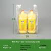 GLACIER Transparent Plastic Vest Bags