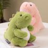 Green Cute Dragon Doll Children's Plush Toy Sofa Living Room Ornaments Dragon Year Mascot Grab Machine Doll Festival