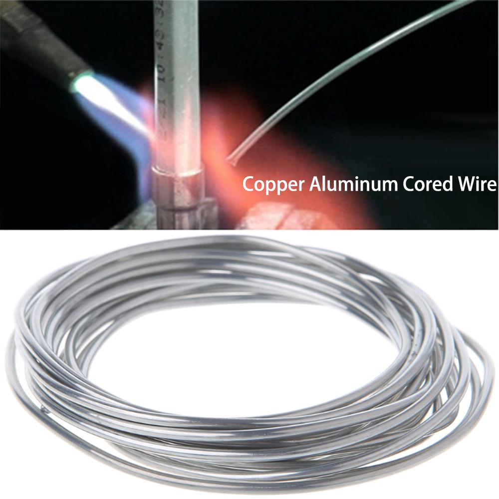 Low Temperature Weld Rods Aluminum Copper Welding Electrode Steel