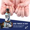 Gray Nail Paste, Thickened Shiny Nail, Gray Nail Repairs, Clean and Soft Nail Paste, Care for Hand, Foot and Toenail Decay