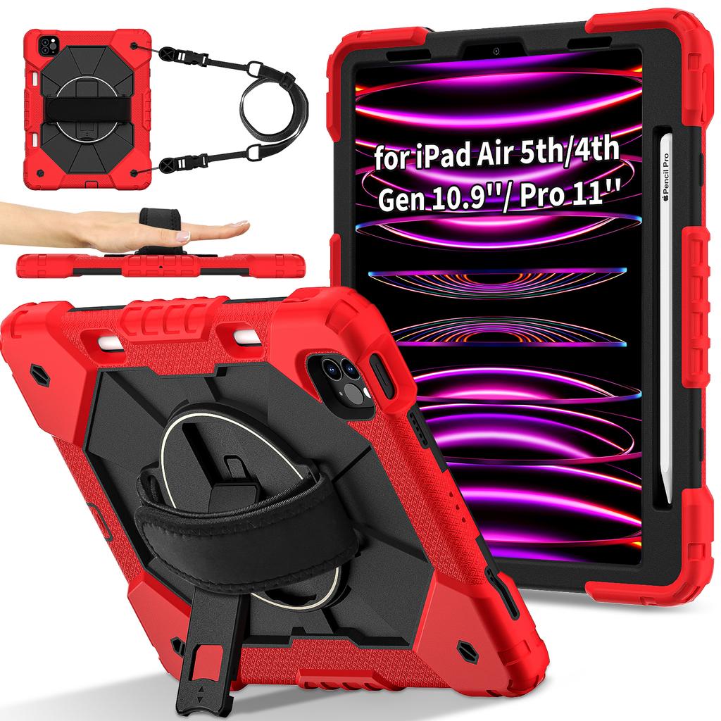 Rotating Case for IPad A16 2025 11th 10.9 2022 10th Air 5 4 2 Pro11 10.2 7th 8th 9th Pro 9.7 2017 2018 Mini A17Pro 6 Stand Cover