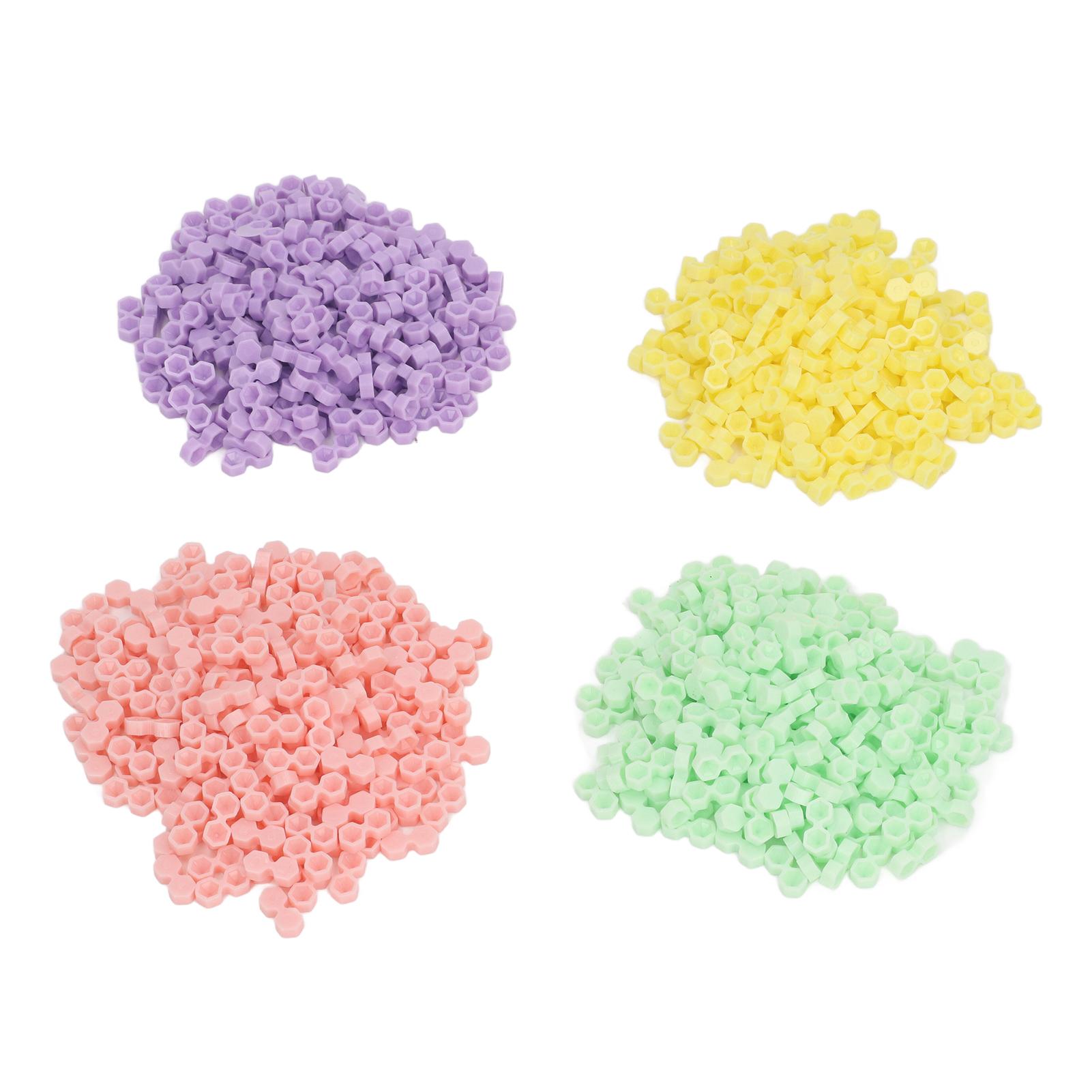 

800 шт. держатель для клея для наращивания ресниц, двойные чашки, держатель для клея для ресниц, розовый, желтый, зеленый