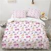 Game Series Duvet Cover King Twin Queen Double Size Kit 3D Printed Pillowcase  New Wholesale Colorful Bedspread